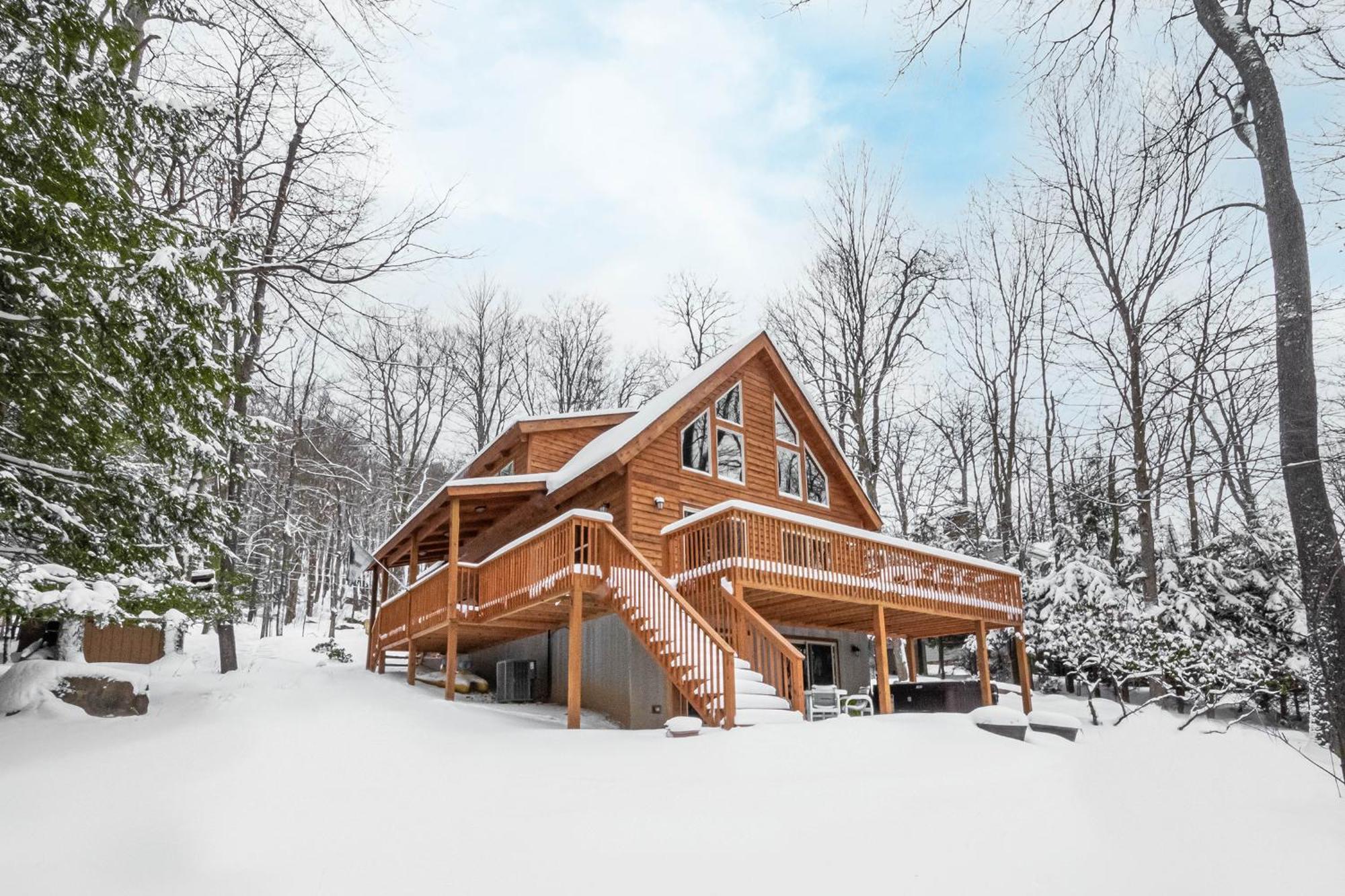 Maplewood Cottage McHenry Kültér fotó