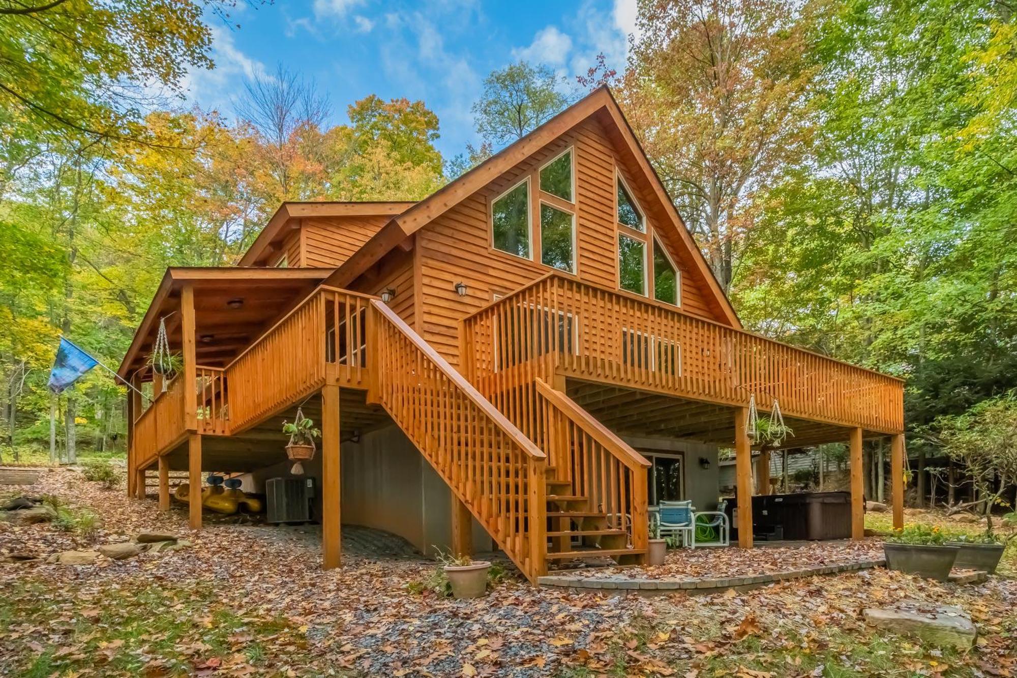 Maplewood Cottage McHenry Kültér fotó